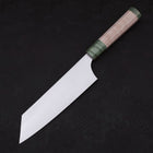 Bunka AUS-10 Poliert Grüner Ahornholz Griff 180mm-[Musashi]-[Japan-Küchenmesser]