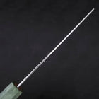 Bunka AUS-10 Poliert Grüner Ahornholz Griff 180mm-[Musashi]-[Japan-Küchenmesser]