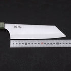 Bunka AUS-10 Poliert Grüner Ahornholz Griff 180mm-[Musashi]-[Japan-Küchenmesser]