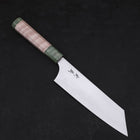 Bunka AUS-10 Poliert Grüner Ahornholz Griff 180mm-[Musashi]-[Japan-Küchenmesser]