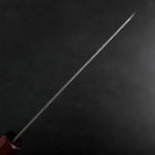Bunka AUS-10 Tsuchime Damascus Shitan Handle 170mm (6.7”)-[Musashi]-[Japan-Küchenmesser]