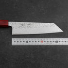 Bunka AUS-10 Tsuchime Damascus Shitan Handle 170mm (6.7”)-[Musashi]-[Japan-Küchenmesser]