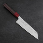 Bunka AUS-10 Tsuchime Damascus Shitan Handle 170mm (6.7”)-[Musashi]-[Japan-Küchenmesser]