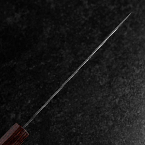 Bunka AUS-8 Tsuchime Mahagoni Griff 180mm-[Musashi]-[Japan-Küchenmesser]