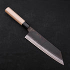 Bunka Blue Steel #1 Edelstahlummantelung Kurouchi Büffelhorn und Magnolienholz Griff 190mm-[Musashi]-[Japan-Küchenmesser]