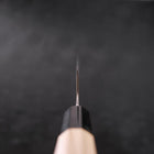Bunka Blue Steel #1 Kurouchi Dark Blue Urushi Handle 190mm (7.5”)-[Musashi]-[Japan-Küchenmesser]