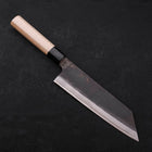 Bunka Blue Steel #1 Kurouchi Dark Blue Urushi Handle 190mm (7.5”)-[Musashi]-[Japan-Küchenmesser]