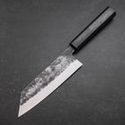 Bunka Blue Steel #1 Kurouchi Dunkelblauer Urushi Griff 170mm-[Musashi]-[Japan-Küchenmesser]
