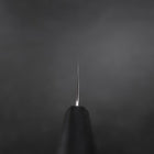 Bunka Blue Steel #1 Kurouchi Dunkelblauer Urushi Griff 170mm-[Musashi]-[Japan-Küchenmesser]
