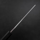Bunka Blue Steel #1 Kurouchi Dunkelblauer Urushi Griff 170mm-[Musashi]-[Japan-Küchenmesser]
