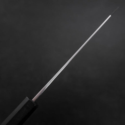 Bunka Blue Steel #1 Kurouchi Dunkelblauer Urushi Griff 170mm-[Musashi]-[Japan-Küchenmesser]