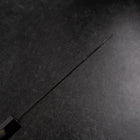 Bunka Blue Steel #1 Kurouchi Tsuchime Buffalo Walnut Handle 165mm (6.5”)-[Musashi]-[Japan-Küchenmesser]