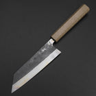 Bunka Blue Steel #1 Kurouchi Weißer Urushi Griff 170mm-[Musashi]-[Japan-Küchenmesser]