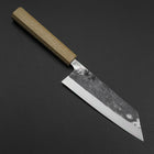 Bunka Blue Steel #1 Kurouchi Weißer Urushi Griff 170mm-[Musashi]-[Japan-Küchenmesser]