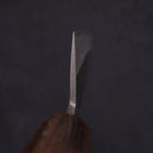 Bunka Blue Steel #2 Edelstahlummantelung Kurouchi Walnuss- und Rosenholz Griff 180mm-[Musashi]-[Japan-Küchenmesser]