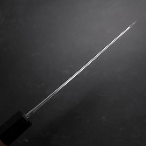 Bunka Blue Steel #2 Edelstahlummantelung Kurouchi Walnussholz Griff 165mm-[Musashi]-[Japan-Küchenmesser]