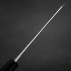 Bunka Blue Steel #2 Edelstahlummantelung Kurouchi Walnussholz Griff 180mm-[Musashi]-[Japan-Küchenmesser]