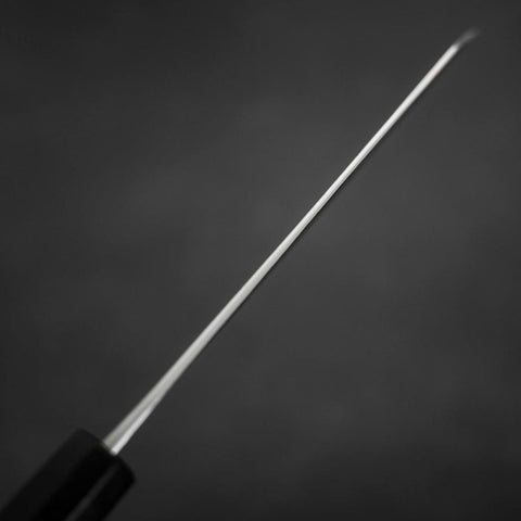 Bunka Blue Steel #2 Edelstahlummantelung Kurouchi Walnussholz Griff 180mm-[Musashi]-[Japan-Küchenmesser]