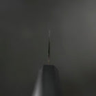 Bunka Blue Steel #2 Kurouchi Büffelhorn und Ebenholz Griff 170mm-[Musashi]-[Japan-Küchenmesser]