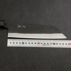 Bunka Blue Steel #2 Kurouchi Büffelhorn und Ebenholz Griff 170mm-[Musashi]-[Japan-Küchenmesser]