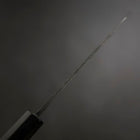 Bunka Blue Steel #2, Kurouchi Sumi Urushi Griff, 165mm-[Musashi]-[Japan-Küchenmesser]