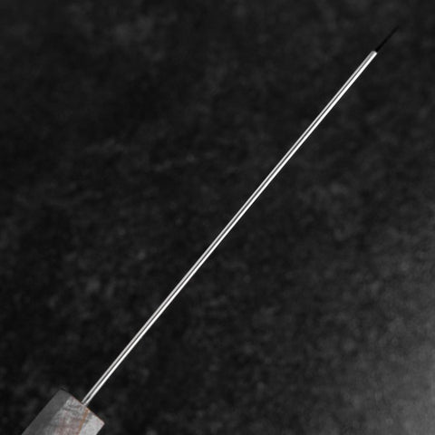Bunka Blue Super Poliert Ahornholz Griff 180mm-[Musashi]-[Japan-Küchenmesser]