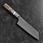 Bunka Blue Super Poliert Ahornholz Griff 180mm-[Musashi]-[Japan-Küchenmesser]