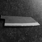 Bunka Edelstahlummantelung Blue Steel #2 Kurouchi Lila Urushi Griff 170mm-[Musashi]-[Japan-Küchenmesser]