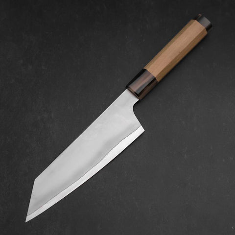 Bunka HAP-40 Bokashi Doppelter Büffelhorn-Kappe und Magnolienholz Griff 165mm-[Musashi]-[Japan-Küchenmesser]