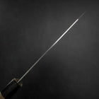 Bunka HAP-40 Bokashi Doppelter Büffelhorn-Kappe und Magnolienholz Griff 165mm-[Musashi]-[Japan-Küchenmesser]