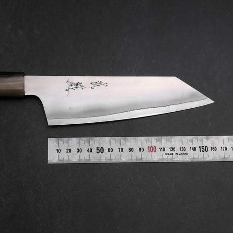 Bunka HAP-40 Bokashi Doppelter Büffelhorn-Kappe und Magnolienholz Griff 165mm-[Musashi]-[Japan-Küchenmesser]