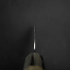 Bunka HAP-40 Bokashi Double Buffalo Capped Magnolia Handle 165mm (6.5”)-[Musashi]-[Japan-Küchenmesser]