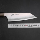 Bunka HAP-40 Bokashi Double Buffalo Capped Magnolia Handle 165mm (6.5”)-[Musashi]-[Japan-Küchenmesser]