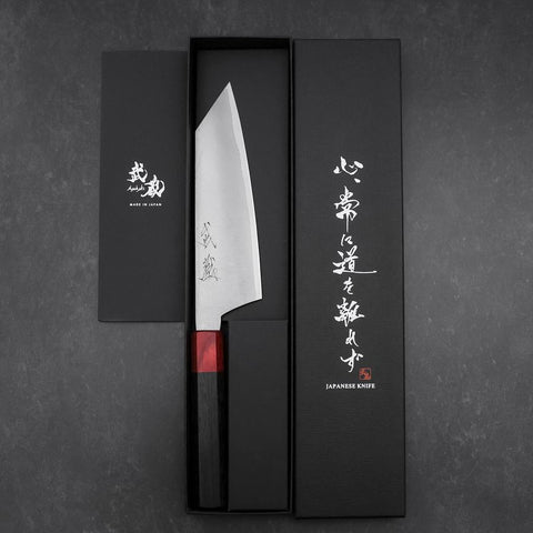 Bunka HAP-40 Bokashi Shitan Handle 165mm (6.5”)-[Musashi]-[Japan-Küchenmesser]