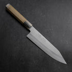 Bunka HAP-40 Poliert Doppelter Büffelhorn-Kappe und Magnolienholz Griff 165mm-[Musashi]-[Japan-Küchenmesser]