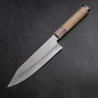 Bunka HAP-40 Polished Double Buffalo Capped Magnolia Handle 165mm (6.5”)-[Musashi]-[Japan-Küchenmesser]