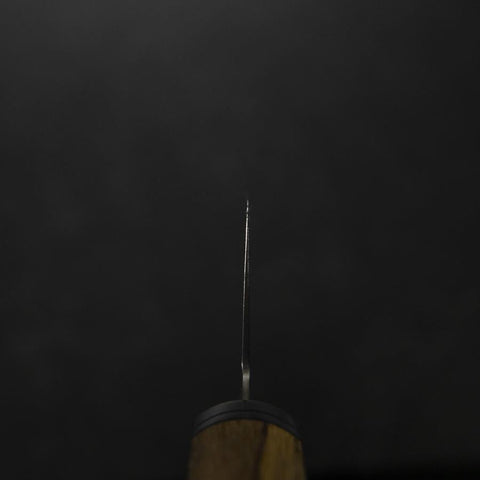 Bunka SG-2 Damascus Western Golden Ebony Handle 180mm-[Musashi]-[Japanese-Kitchen-Knives]