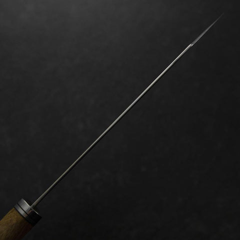 Bunka SG-2 Damascus Western Golden Ebony Handle 180mm-[Musashi]-[Japanese-Kitchen-Knives]