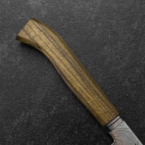 Bunka SG-2 Damascus Western Golden Ebony Handle 180mm-[Musashi]-[Japanese-Kitchen-Knives]