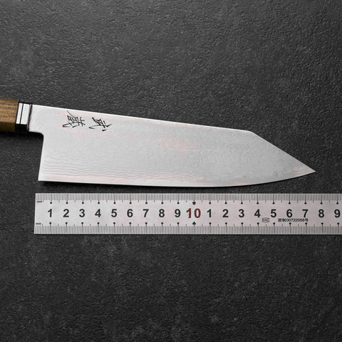 Bunka SG-2 Damascus Western Golden Ebony Handle 180mm-[Musashi]-[Japanese-Kitchen-Knives]