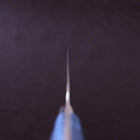 Bunka SG-2 Damast Blauer Türkis Griff 170mm-[Musashi]-[Japan-Küchenmesser]