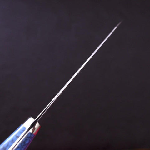 Bunka SG-2 Damast Blauer Türkis Griff 170mm-[Musashi]-[Japan-Küchenmesser]