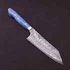 Bunka SG-2 Damast Blauer Türkis Griff 170mm-[Musashi]-[Japan-Küchenmesser]