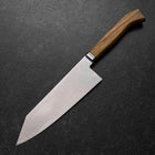 Bunka SG-2 Damast Westlicher Goldener Ebenholz Griff 180mm-[Musashi]-[Japan-Küchenmesser]