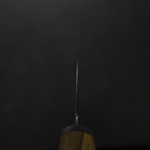 Bunka SG-2 Damast Westlicher Goldener Ebenholz Griff 180mm-[Musashi]-[Japan-Küchenmesser]