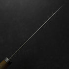 Bunka SG-2 Damast Westlicher Goldener Ebenholz Griff 180mm-[Musashi]-[Japan-Küchenmesser]