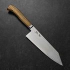 Bunka SG-2 Damast Westlicher Goldener Ebenholz Griff 180mm-[Musashi]-[Japan-Küchenmesser]