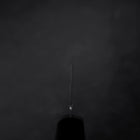 Bunka SG-2 Kurozome Damast Ebenholz Griff 180mm-[Musashi]-[Japan-Küchenmesser]