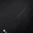 Bunka SG-2 Kurozome Damast Ebenholz Griff 180mm-[Musashi]-[Japan-Küchenmesser]