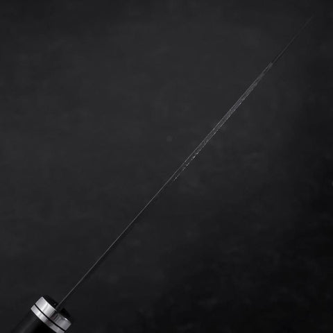 Bunka SG-2 Kurozome Damast Ebenholz Griff 180mm-[Musashi]-[Japan-Küchenmesser]